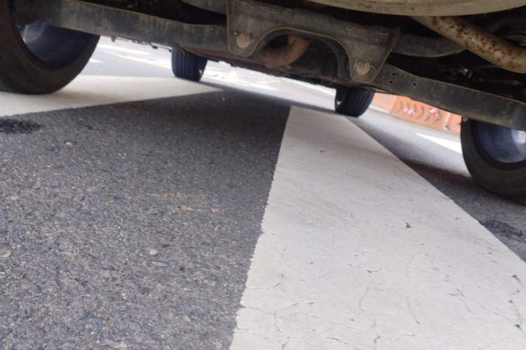 Used JETOUR X70 PLUS 2021 1.6T DCT Pro 5-Seater Chassis Rear