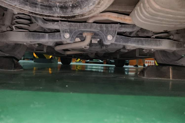 Used JETOUR X70 PLUS 2021 1.6T DCT Pro+ 5-Seater Chassis Rear