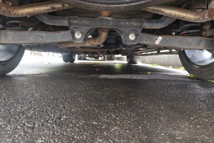 Used JETOUR X70 PLUS 2021 1.6T DCT Pro 7-seater Chassis Rear