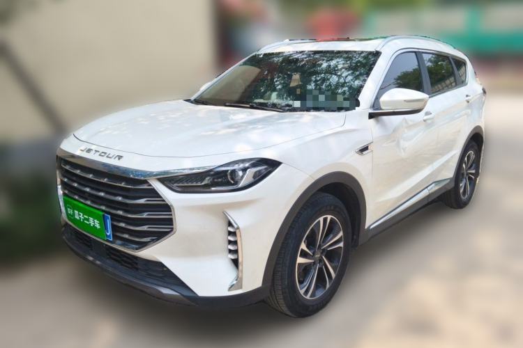 Used JETOUR X70 PLUS 2021 1.5T DCT Mountain 7-Seater Guazi used car, China used car export, Used car for sale, Used cars, Cheapest cars for sale