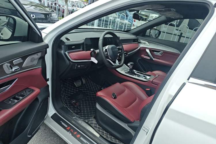 Used JETOUR X70 PLUS 2021 1.6T DCT Star 5-Seater Driver Seat