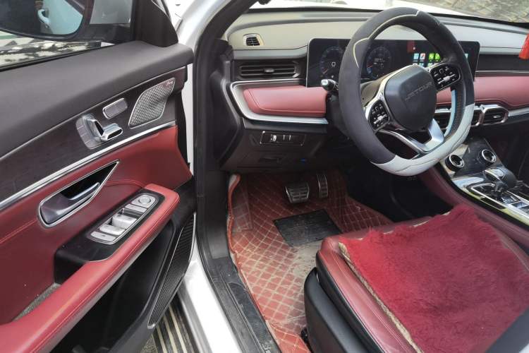 Used JETOUR X70 PLUS 2021 Zhuge 1.6T DCT Wuhou 5-Seater Driver Seat