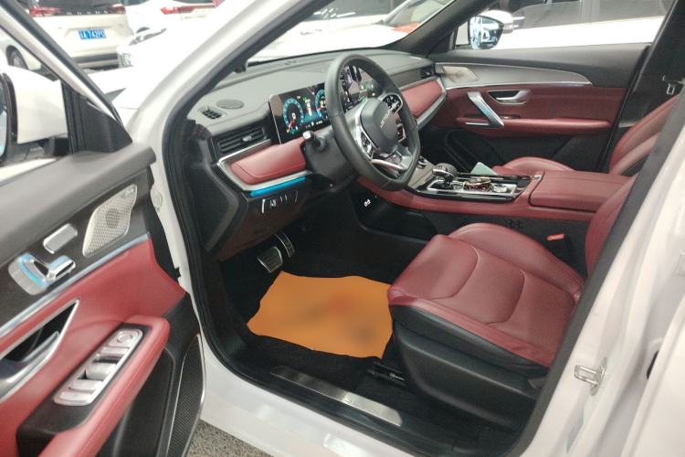 Used JETOUR X70 PLUS 2021 Zhuge 1.6T DCT Wuhou 5-Seater Driver Seat