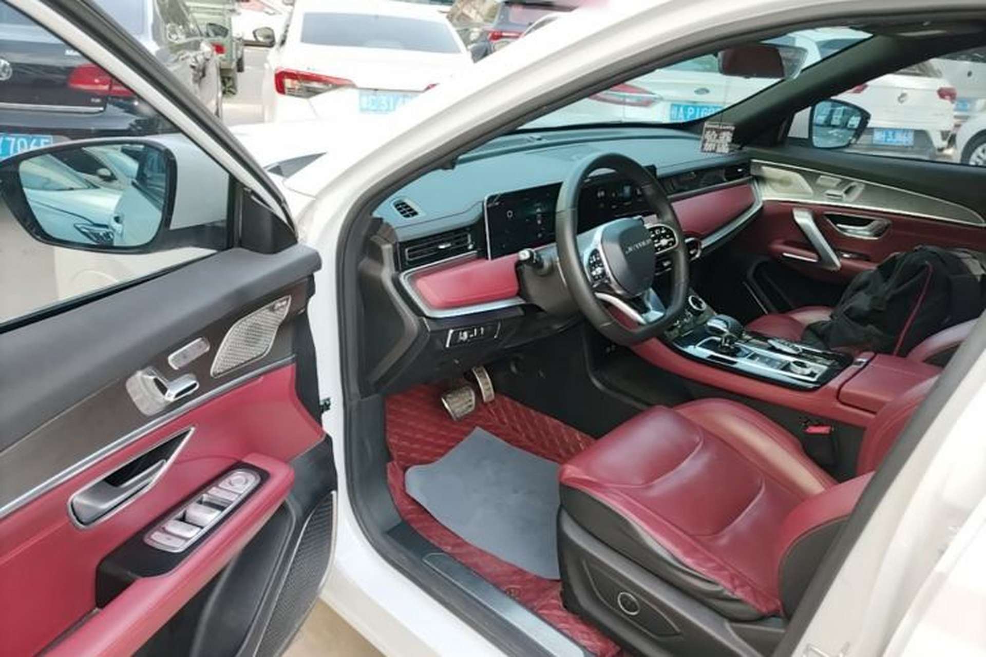 Used JETOUR X70 PLUS 2021 Zhuge 1.6T DCT Kongming 5-Seater Driver Seat