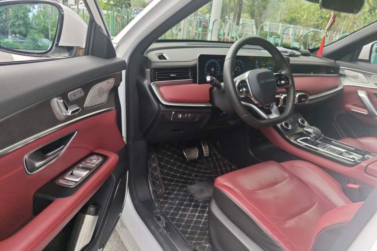 Used JETOUR X70 PLUS 2021 1.6T DCT Pro 7-seater Driver Seat