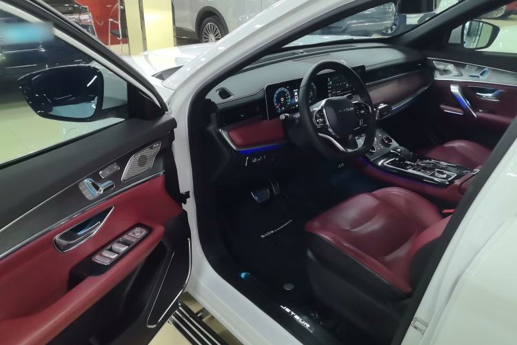 Used JETOUR X70 PLUS 2021 1.6T DCT Pro 7-seater Driver Seat