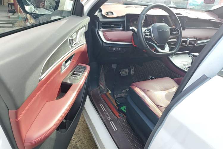 Used JETOUR X70 PLUS 2021 1.6T DCT Star 5-Seater Driver Seat