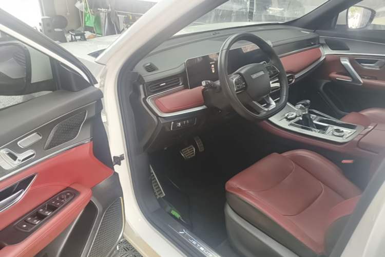 Used JETOUR X70 PLUS 2021 1.5T DCT Mountain 5-Seater Driver Seat