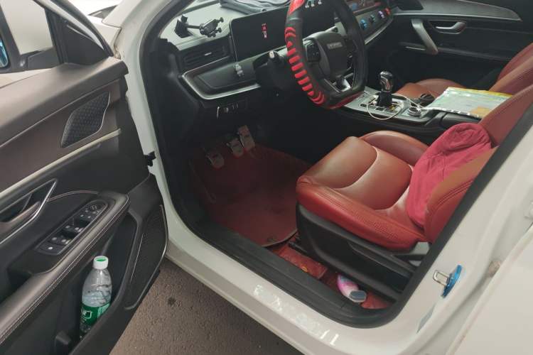 Used JETOUR X70 PLUS 2021 1.5T Manual Wind 7-Seater Driver Seat