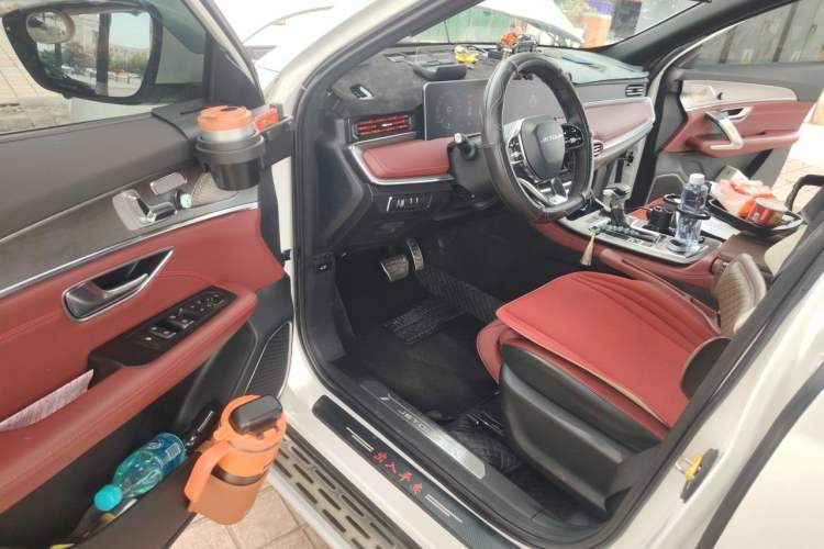 Used JETOUR X70 PLUS 2021 1.6T DCT Star 7-Seater Driver Seat