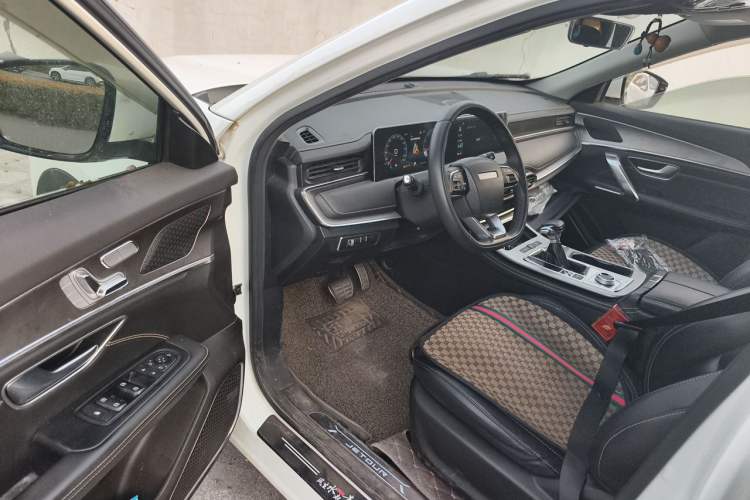 Used JETOUR X70 PLUS 2021 1.5T DCT Mountain 7-Seater Driver Seat