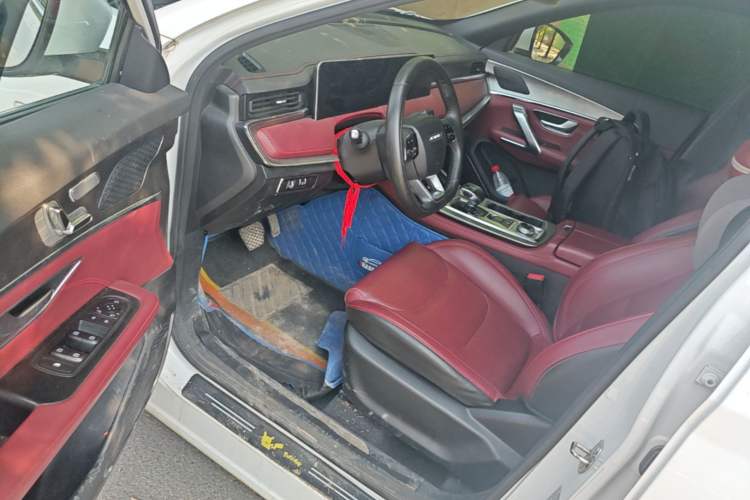 Used JETOUR X70 PLUS 2021 Facelift 1.5T DCT ShanPRO 7-Seater Driver Seat