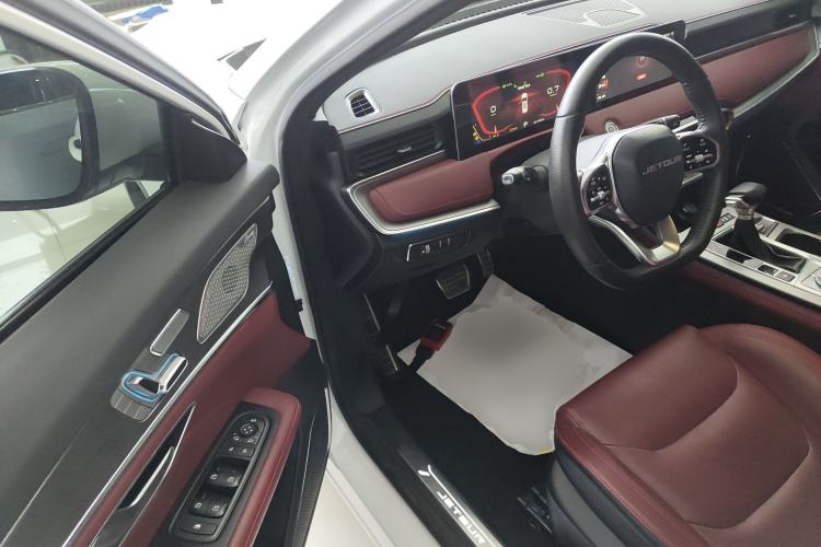 Used JETOUR X70 PLUS 2021 1.6T DCT Star 7-Seater Driver Seat
