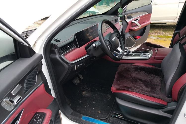 Used JETOUR X70 PLUS 2021 Facelift 1.5T DCT ShanPRO 7-Seater Driver Seat