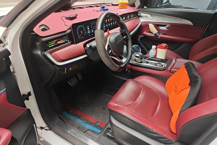 Used JETOUR X70 PLUS 2021 1.6T DCT 7-Seater Driver Seat