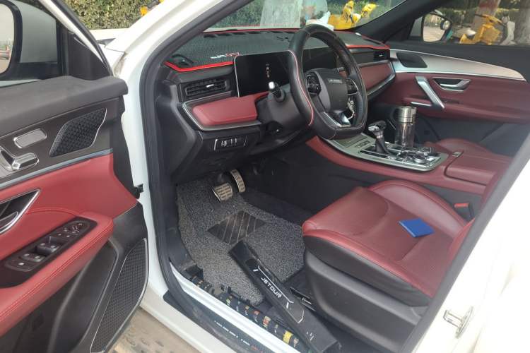 Used JETOUR X70 PLUS 2021 1.5T DCT Mountain 5-Seater Driver Seat