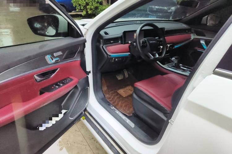 Used JETOUR X70 PLUS 2021 1.5T DCT Mountain 5-Seater Driver Seat