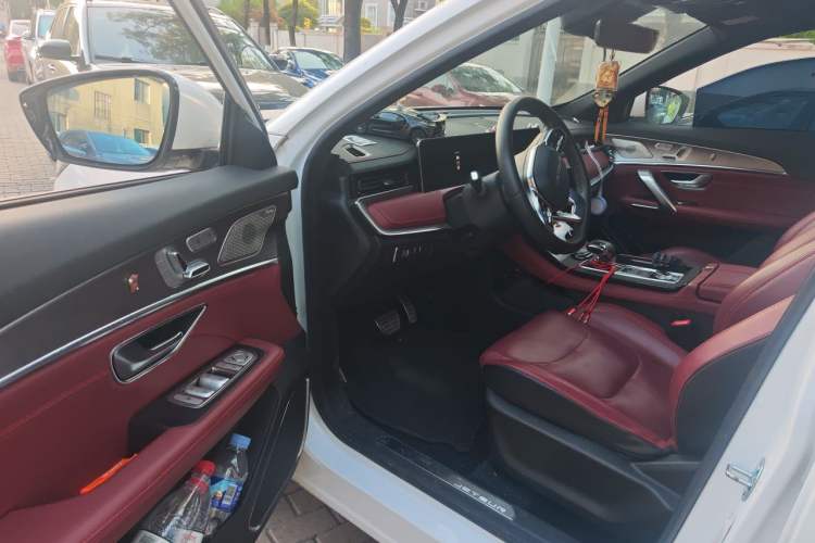 Used JETOUR X70 PLUS 2021 1.6T DCT Pro 7-seater Driver Seat
