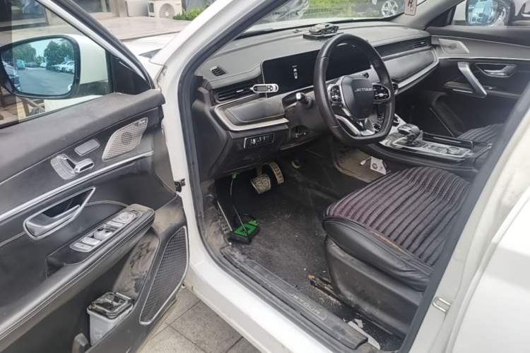 Used JETOUR X70 PLUS 2021 1.6T DCT Base 5-Seater Driver Seat
