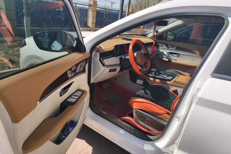 Used JETOUR X70 PLUS 2021 Zhuge 1.6T DCT Kongming 5-Seater Driver Seat