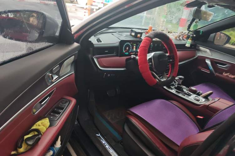Used JETOUR X70 PLUS 2021 1.6T DCT Chen 7-seater Driver Seat
