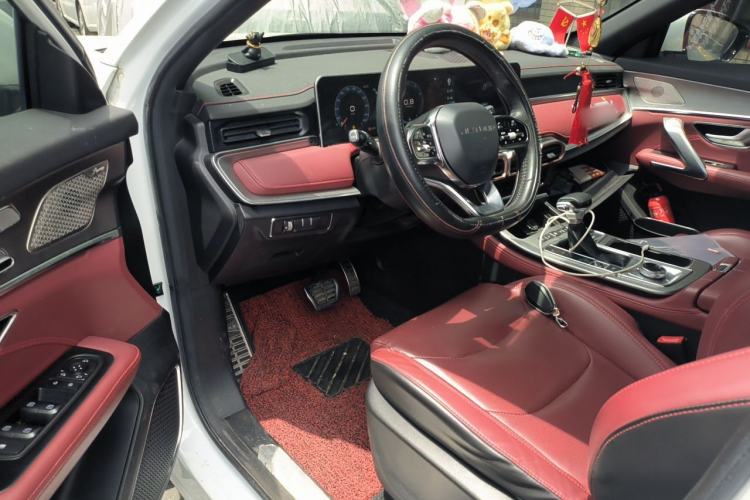Used JETOUR X70 PLUS 2021 1.6T DCT Star 7-Seater Driver Seat