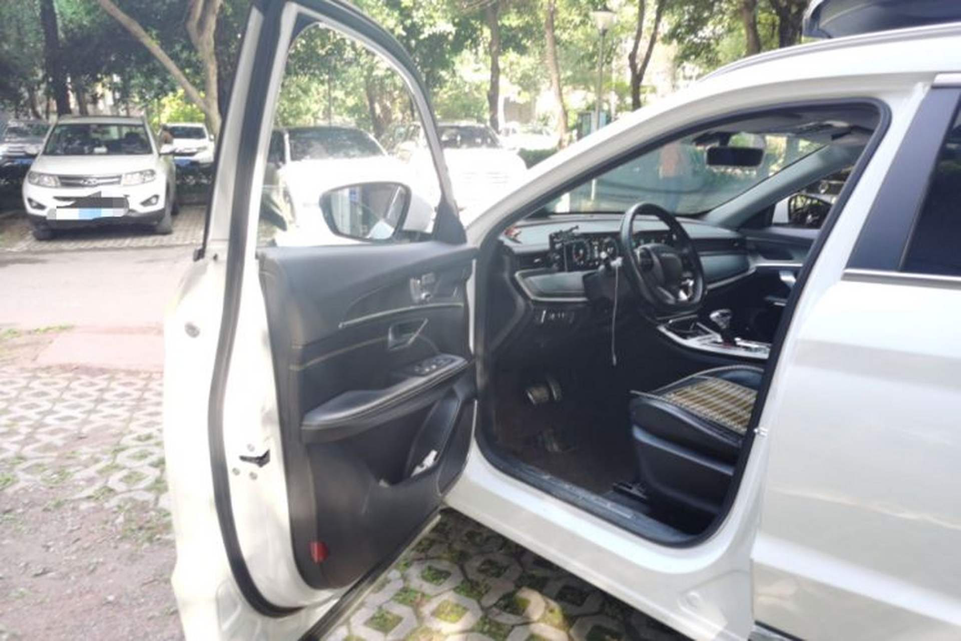Used JETOUR X70 PLUS 2021 1.5T DCT Mountain 7-Seater Driver Seat