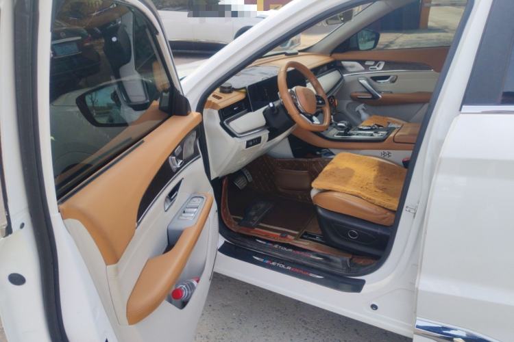 Used JETOUR X70 PLUS 2021 Zhuge 1.6T DCT Kongming 7-Seater Driver Seat