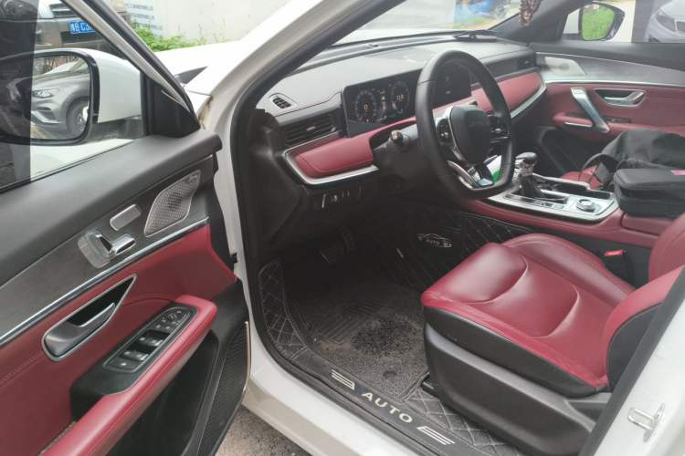 Used JETOUR X70 PLUS 2021 1.6T DCT Star 7-Seater Driver Seat