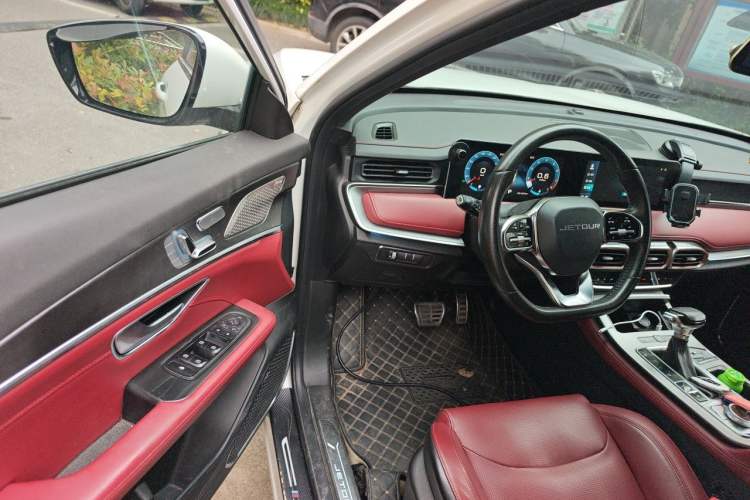 Used JETOUR X70 PLUS 2021 1.6T DCT Star 7-Seater Driver Seat
