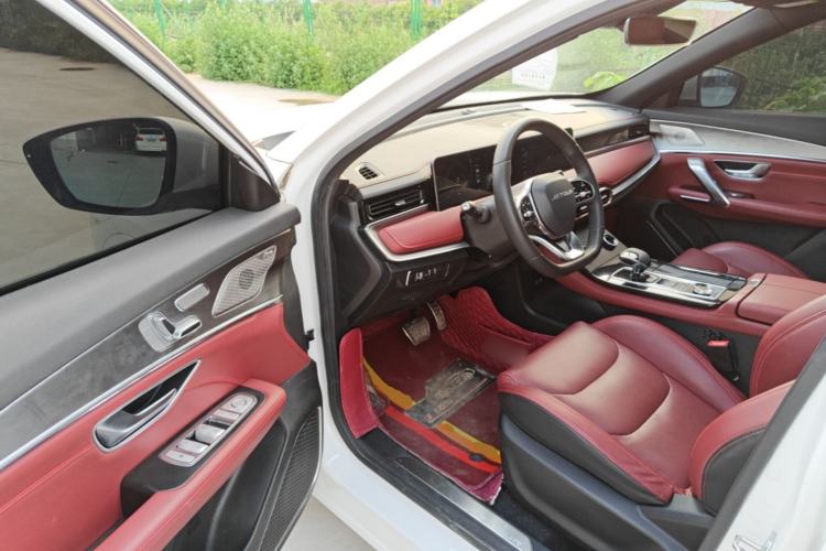 Used JETOUR X70 PLUS 2021 1.6T DCT Base 5-Seater Driver Seat