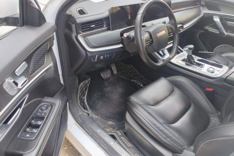 Used JETOUR X70 PLUS 2021 1.5T DCT Mountain 7-Seater Driver Seat