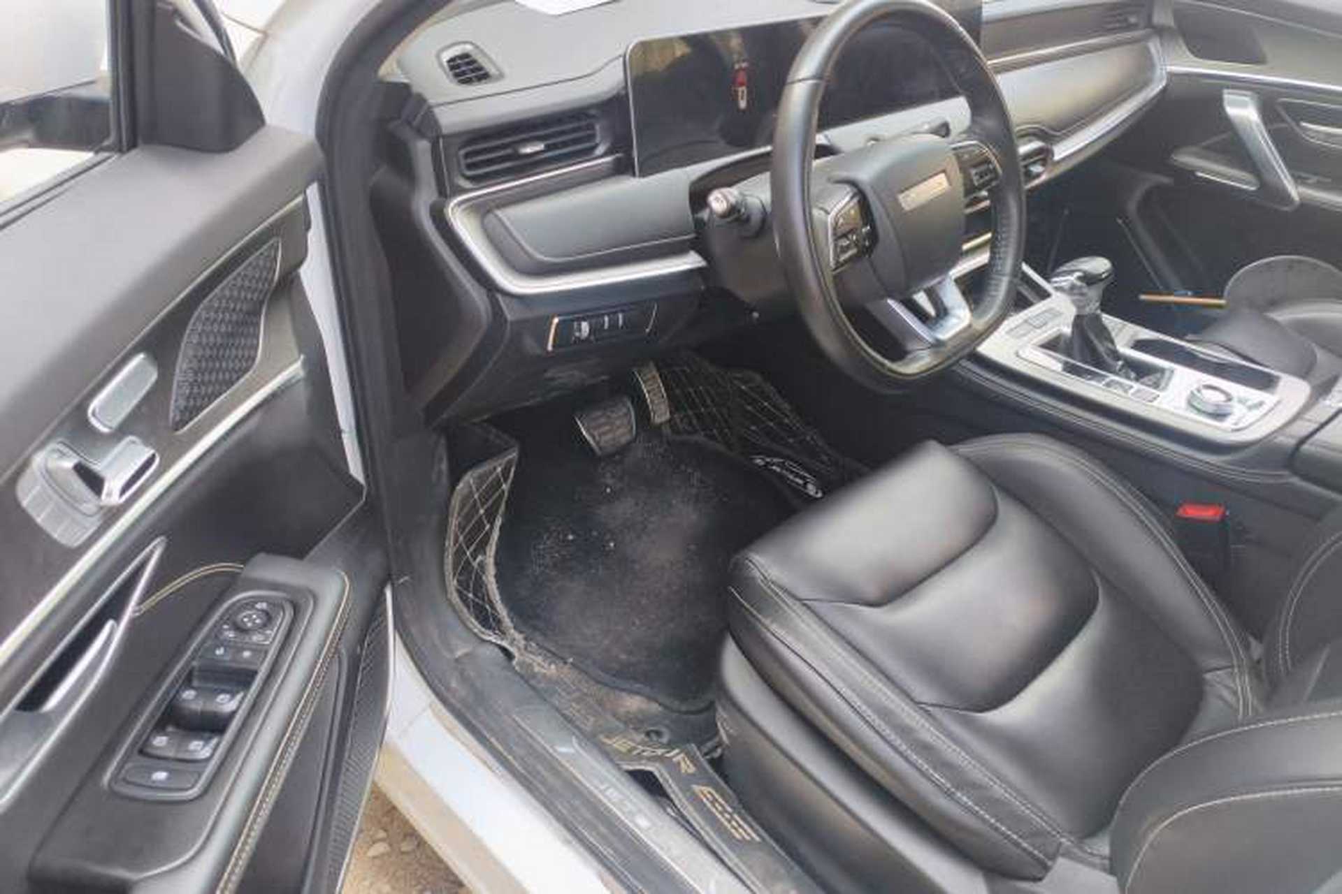 Used JETOUR X70 PLUS 2021 1.5T DCT Mountain 7-Seater Driver Seat