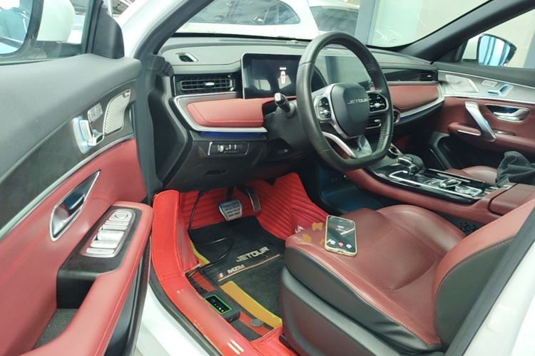 Used JETOUR X70 PLUS 2021 1.6T DCT Pro+ 7-Seater Driver Seat
