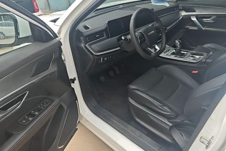 Used JETOUR X70 PLUS 2021 1.5T Manual Lin 5-Seater Driver Seat