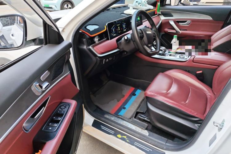 Used JETOUR X70 PLUS 2021 Facelift 1.5T DCT ShanPRO 7-Seater Driver Seat