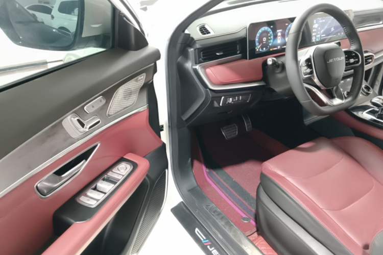 Used JETOUR X70 PLUS 2021 1.6T DCT Pro+ 7-Seater Driver Seat
