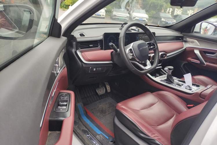 Used JETOUR X70 PLUS 2021 1.6T DCT Star 5-Seater Driver Seat