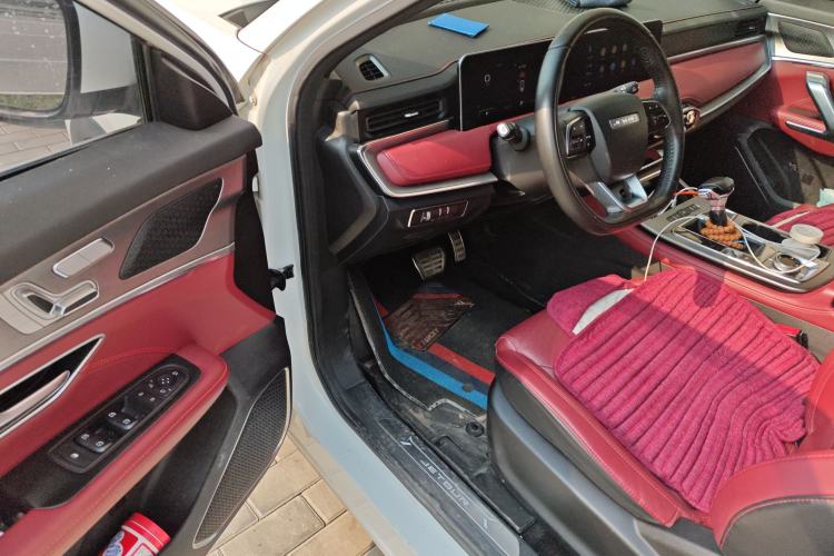 Used JETOUR X70 PLUS 2021 1.5T DCT ShanPRO 5-Seater Driver Seat