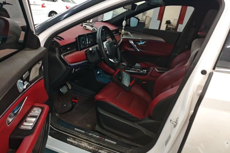 Used JETOUR X70 PLUS 2021 1.6T DCT Base 5-Seater Driver Seat