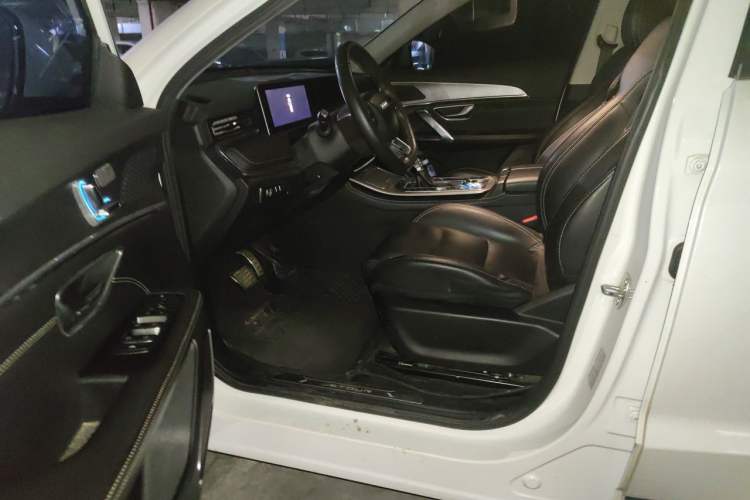 Used JETOUR X70 PLUS 2021 1.5T DCT Mountain 5-Seater Driver Seat