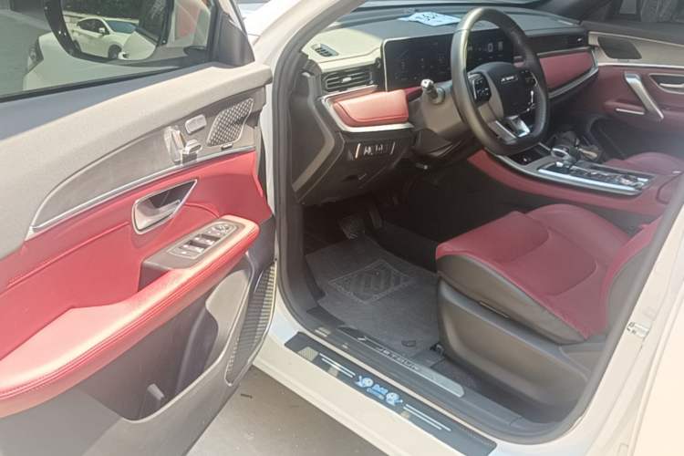 Used JETOUR X70 PLUS 2021 Revised Version 1.5T DCT ShanPRO 5-Seater Driver Seat