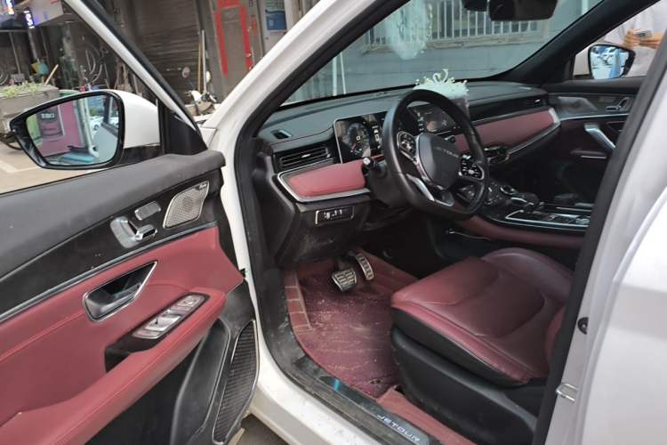 Used JETOUR X70 PLUS 2021 1.6T DCT Pro 7-seater Driver Seat