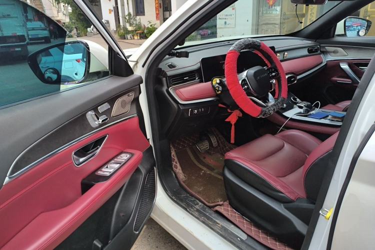 Used JETOUR X70 PLUS 2021 Zhuge 1.6T DCT Wuhou 5-Seater Driver Seat
