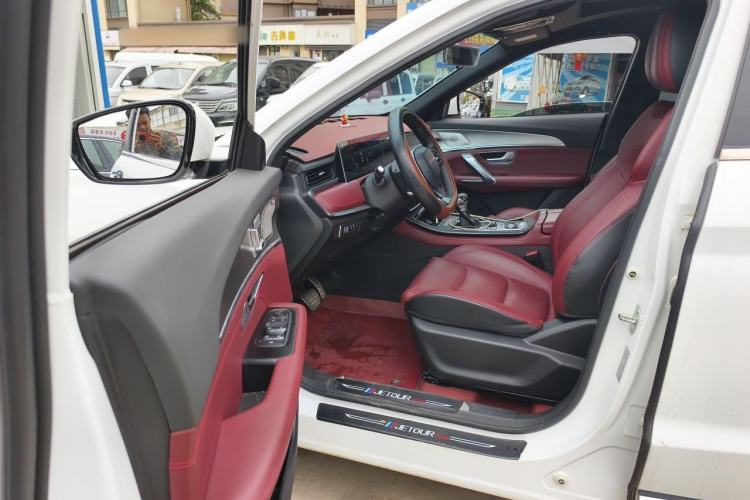 Used JETOUR X70 PLUS 2021 1.6T DCT Star 7-Seater Driver Seat