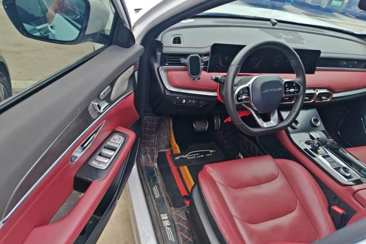 Used JETOUR X70 PLUS 2021 1.6T DCT Pro 5-Seater Driver Seat