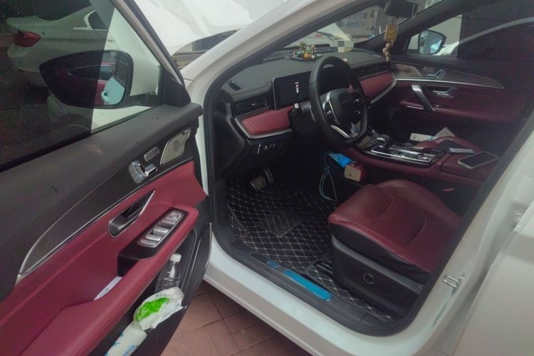 Used JETOUR X70 PLUS 2021 Zhuge 1.6T DCT Kongming 5-Seater Driver Seat