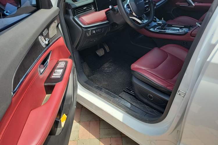 Used JETOUR X70 PLUS 2021 Zhuge 1.6T DCT Kongming 5-Seater Driver Seat