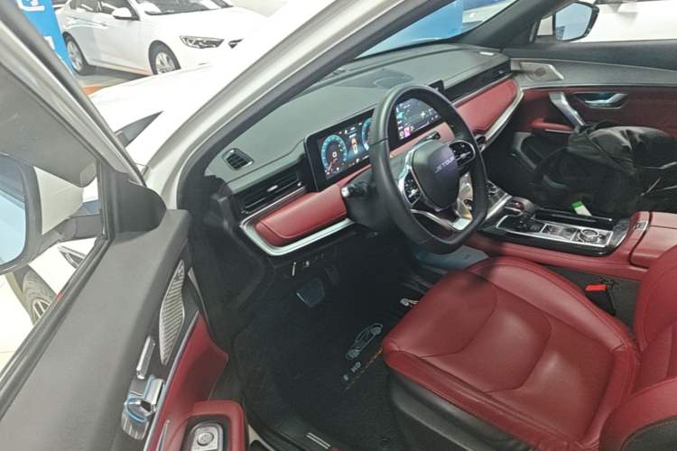 Used JETOUR X70 PLUS 2021 1.6T DCT Base 5-Seater Driver Seat