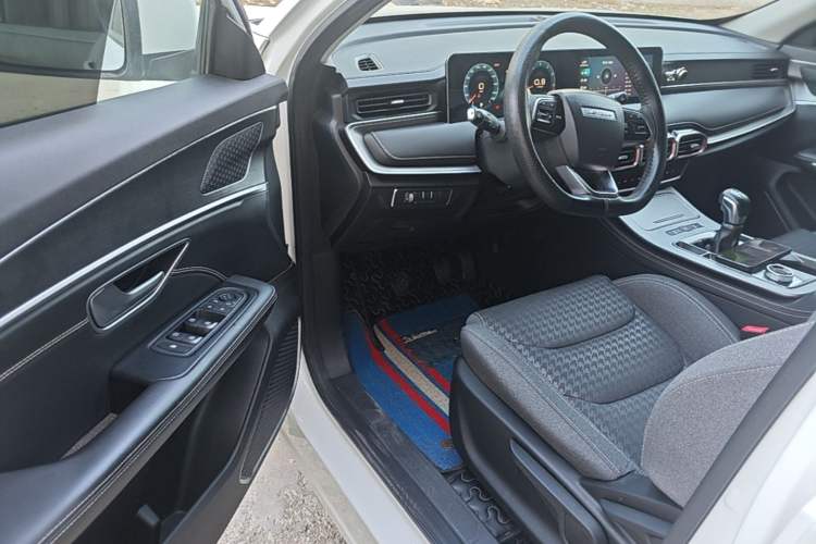 Used JETOUR X70 PLUS 2021 1.5T Manual Wind 5-Seater Driver Seat
